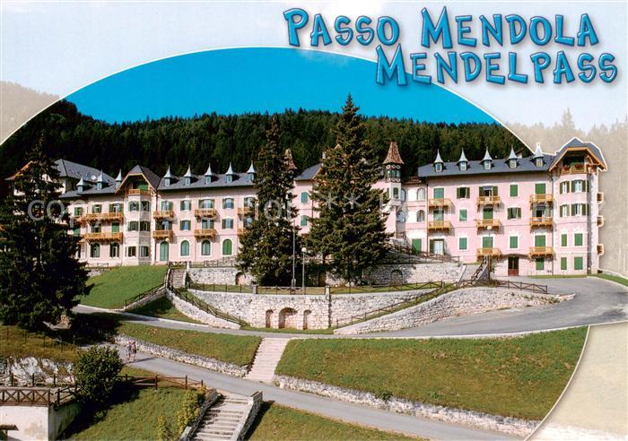 Mendelpass 1363m Passo della Mendola IT Berghotel