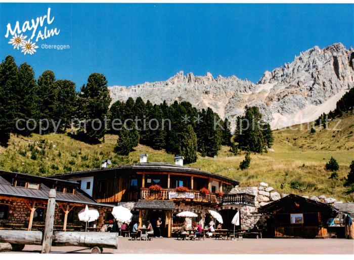 Obereggen Suedtirol IT Mayrl Alm Restaurant Jausenstation Ski Center Latemar Dol