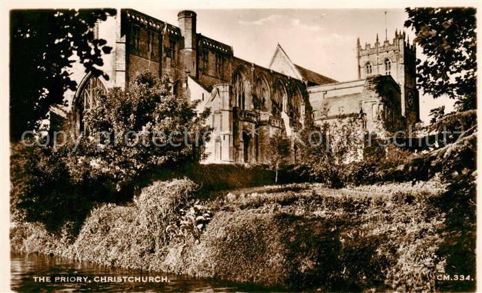 Christchurch  Dorset UK The Priory