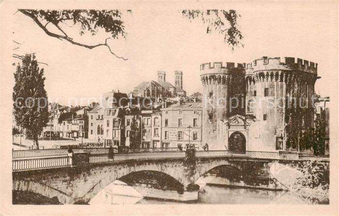 Verdun  55 Meuse La Tour et le Pont Chausee