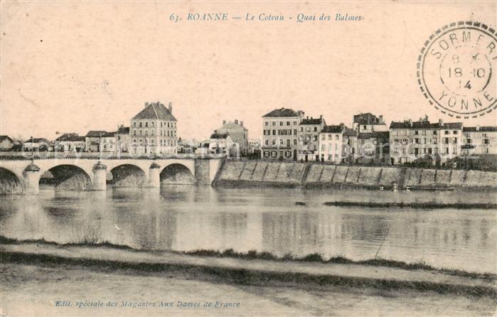 Roanne 42 Le Coteau Quai des Balmes