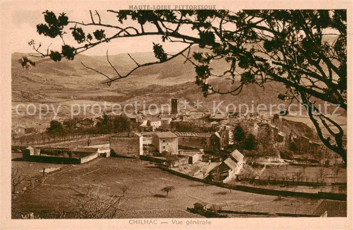 Chilhac 43 Haute-Loire Vue generale