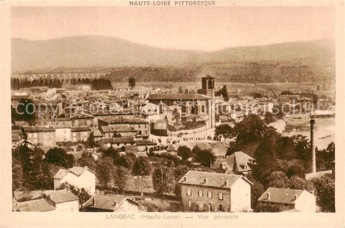 Langeac 43 Haute-Loire Vue generale