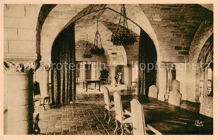 Hattonchatel 55 Meuse Le Chateau Skinner Salle des Gardes