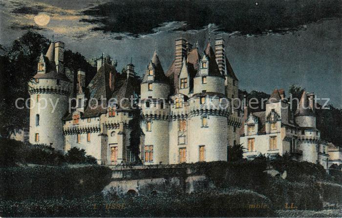 Usse Rigny 37 Le Chateau