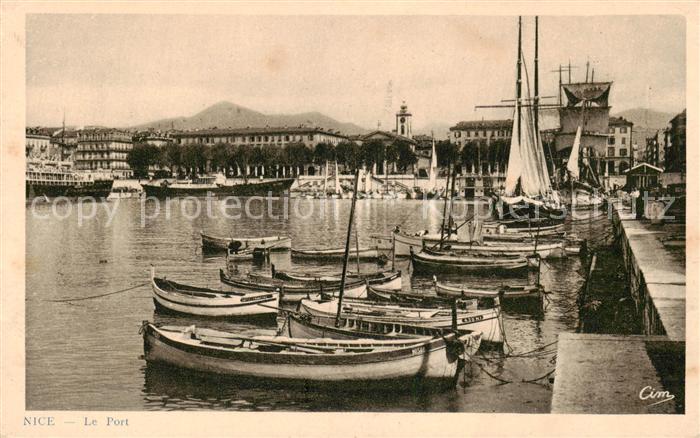 Nice  06 Nizza Le Port