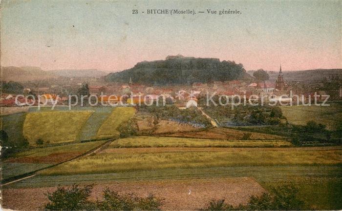 Bitche 57 Moselle Vue generale