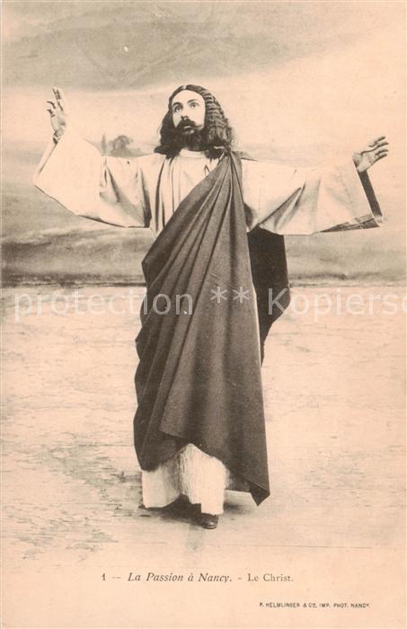 Nancy 54 La Passion a Nancy Le Christ