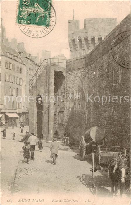 Saint-Malo 35 Rue de Chartres