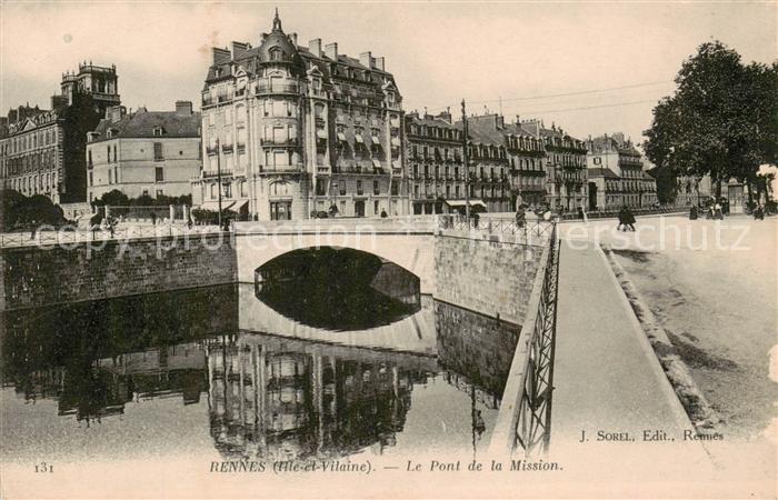 Rennes 35 Le Pont de la Mission