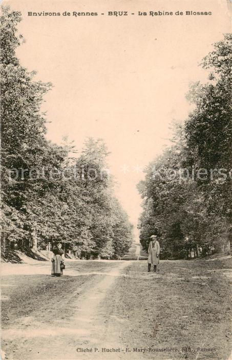Bruz 35 Ille-et-Vilaine La Rabine de Blossac