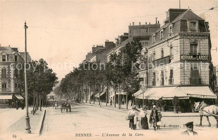 Rennes 35 Avenue de la Gare