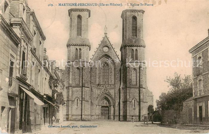 Martigne-Ferchaud 35 Ille-et-Vilaine Eglise St Pierre
