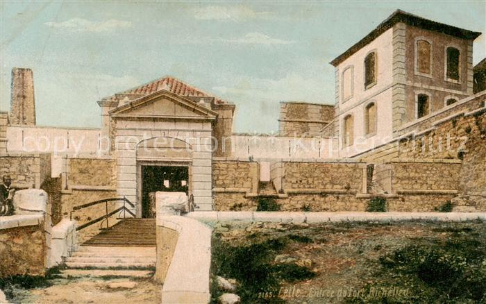 Cette Sete 34 Entre du Fort Richelieu