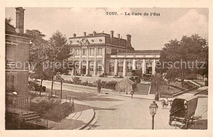 Toul 54 La Care de l'Est