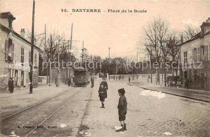 Nanterre 92 Hauts-de-Seine Place de la Boule