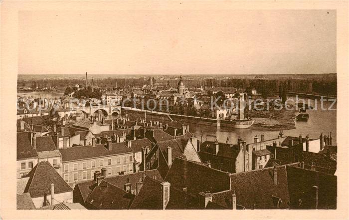 Chalon-sur-Saone 71 Vue du Quartier St Laurent
