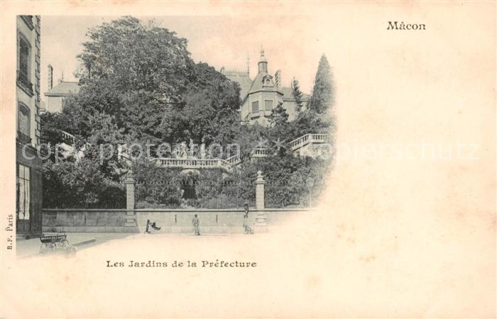 Macon 71 Les Jardins de la Prefecture
