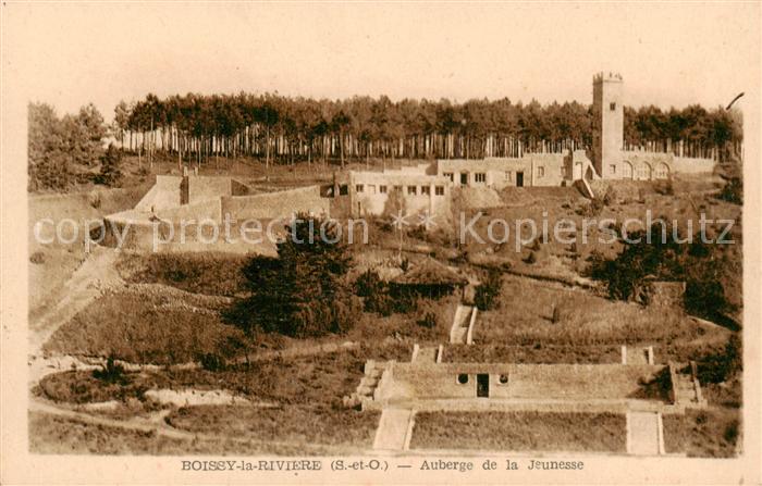 Boissy-la-Riviere Auberge de la Jeunesse