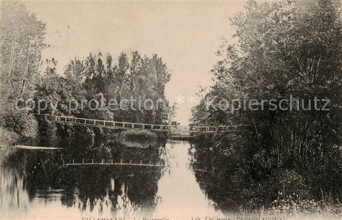 Villersexel La Passerelle