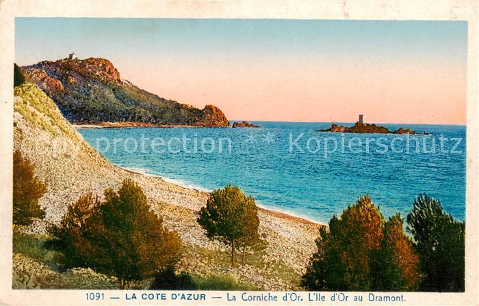 Le Dramont 83 Var La Corniche d’Or L’Ile d’Or au Dramont