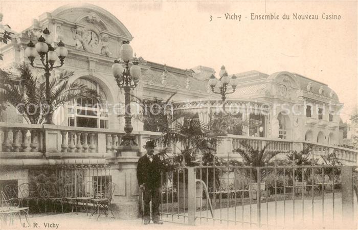 Vichy 03 Allier Ensemble du Nouveau Casino