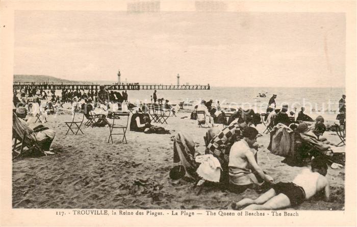 Trouville-Deauville La Reine des Plages