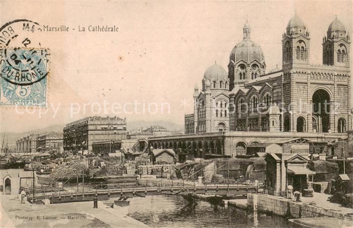 Marseille 13 La Cathedrale