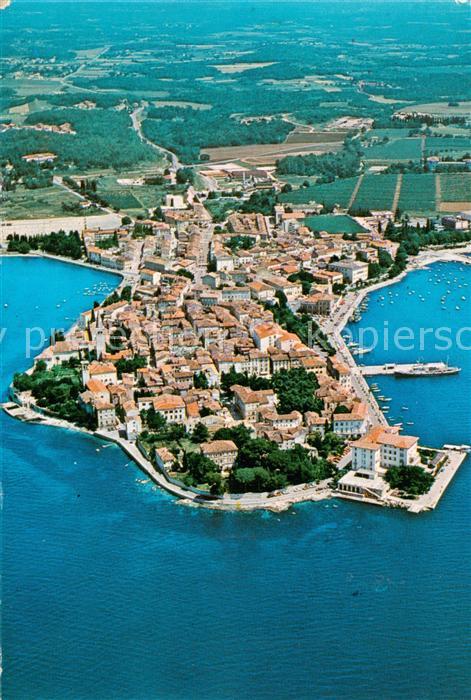Porec Croatia Fliegeraufnahme