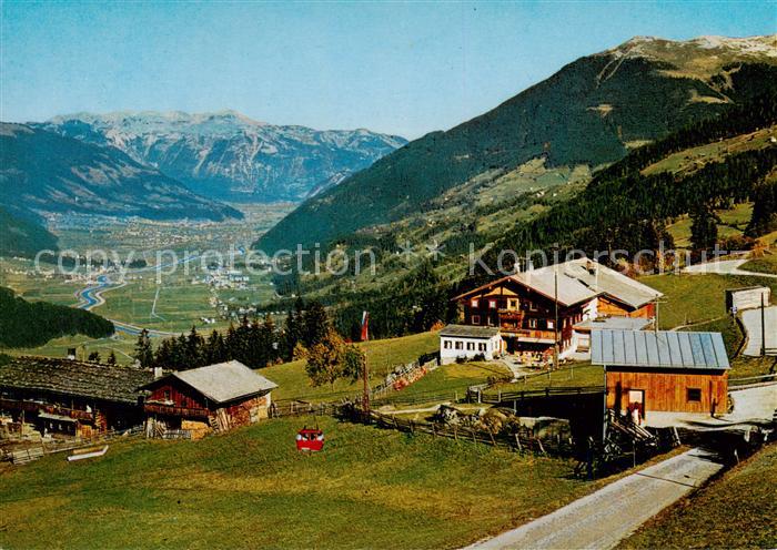 Zell Ziller Tirol Gasthaus Grindlalm Enzian Sepp Panorama