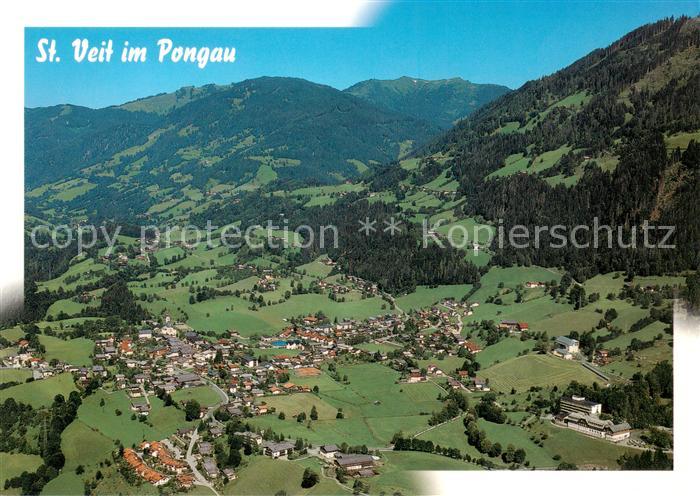 St Veit Pongau Salzburg AT Fliegeraufnahme