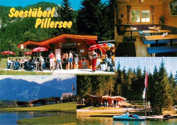 St Ulrich Pillersee Seestueberl Gaststube Seepartien