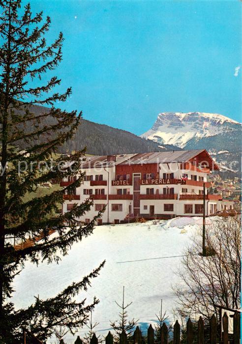 Ortisei St Ulrich Groednertal IT Hotel La Perla