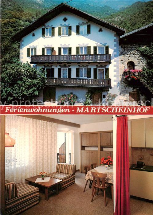 Naturns Naturno Suedtirol IT Ferienwohnungen Martscheinhof