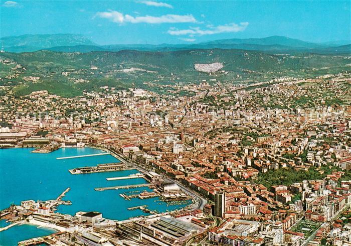 Trieste IT Fliegeraufnahme