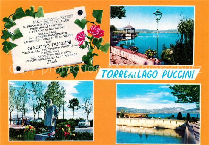Torre del Lago IT Giacomo Puccini