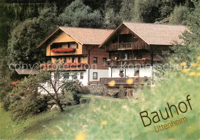 Uttenheim  Suedtirol IT Gasthof Bauhof