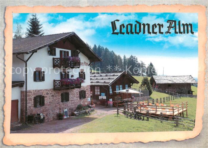 Voeran Verano Alto Adige IT Leadner Alm