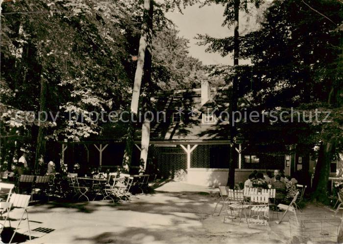 Querfurt Sachsen-Anhalt Ziegelrodaer Forst Waldgaststaette Jaegerhuette