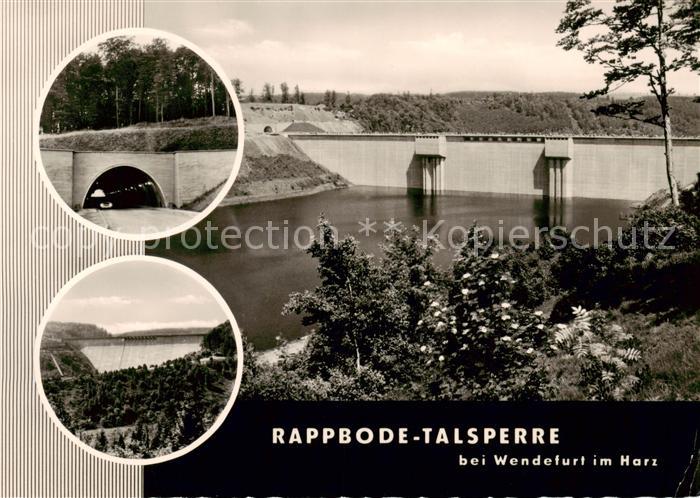 Rappbodetalsperre Teilansichten Staumauer