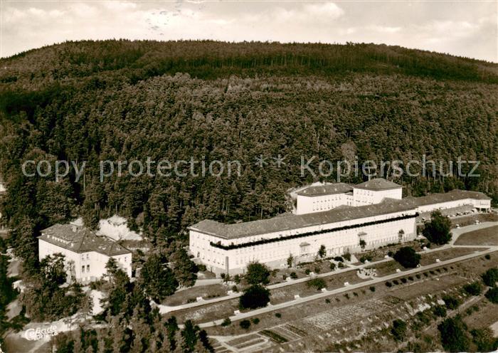 Hoexter Weser Weserbergland Klinik Fliegeraufnahme