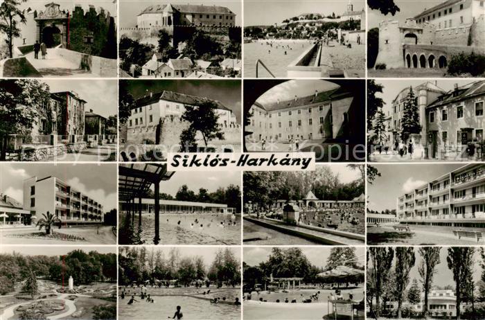 Harkany Teilansichten