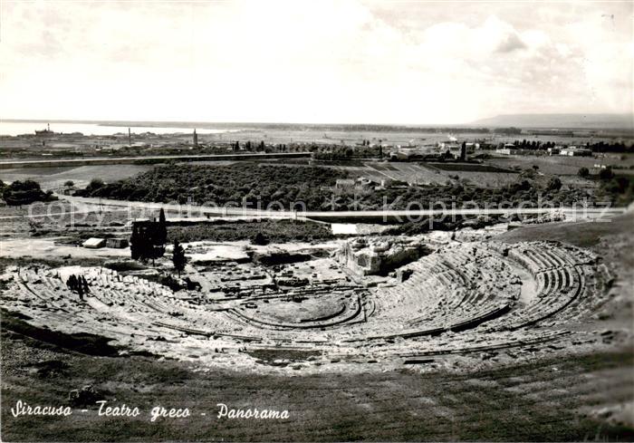 Siracusa Syrakus Sicilia Theatre Grec