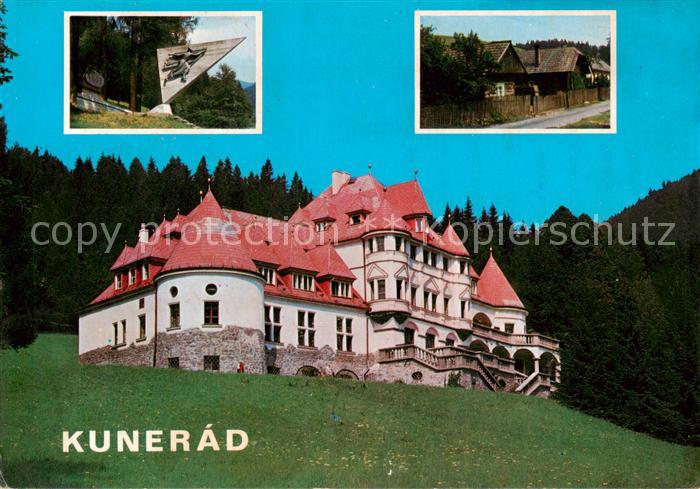 Kunerad SK Kunerodsky zamok vystovany koncom 19 storocia