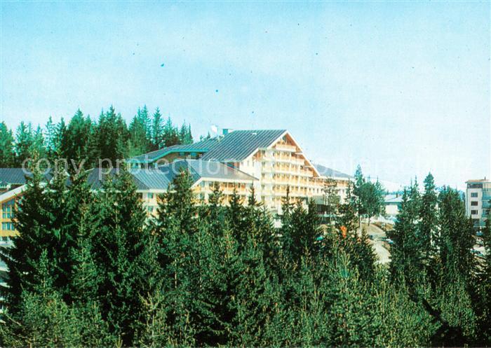 Pamporowo Pamporovo BG Hotelkomplex Perelik