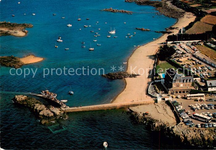 L Arcouest Ploubazlanec 22 Cotes-d Armor Vue aerienne