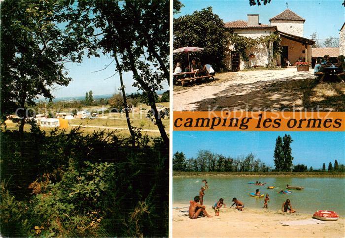 St-Etienne-de-Villereal Camping Les Ormes Strand Restaurant