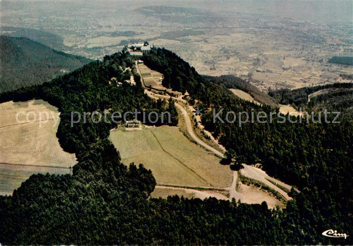Mont-Ste-Odile Mont-Sainte-Odile 67 Alsace Monastere Vue aerienne