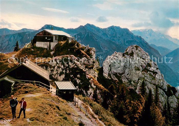 August-Schusterhaus Puerschling 1564m Garmisch mit Zugspitze