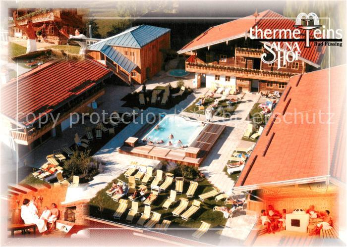 Bad Fuessing Therme Eins Sauna Hof